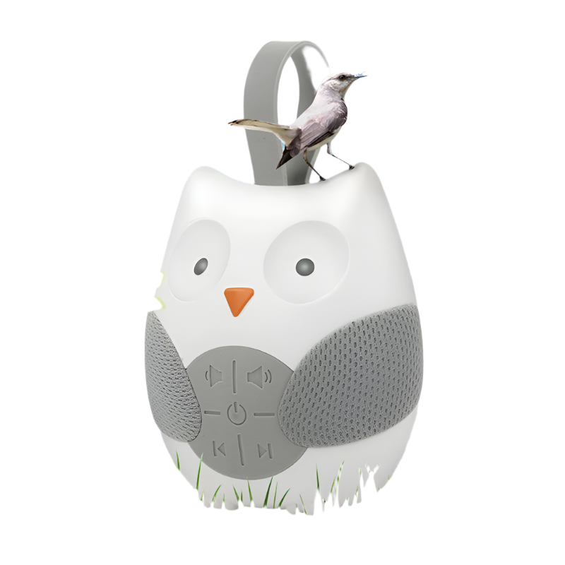 Portable Owl White Noise Machine