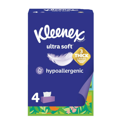 Kleenex Ultra Soft Facial Tissues