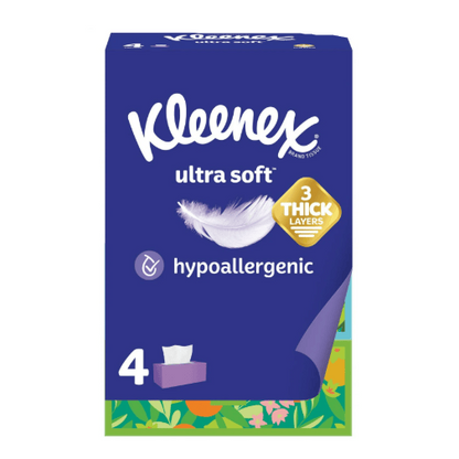 Kleenex Ultra Soft Facial Tissues